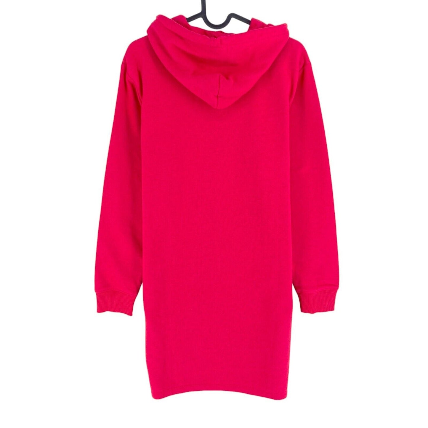 GANT Women Pink Banner Shield Hoodie Jumper Dress Size M