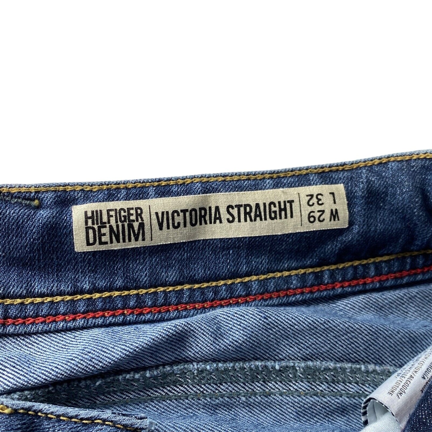 Hilfiger Denim VICTORIA Women Blue Regular Straight Fit Jeans W29 L32