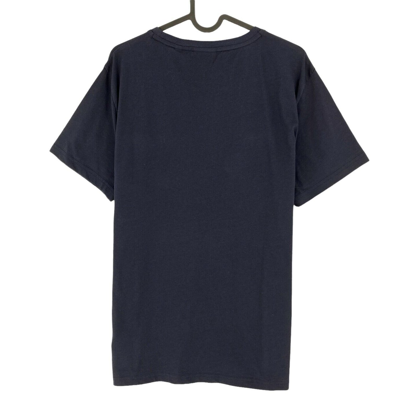 GANT Navy Blue Logo Crew Neck T Shirt Size M