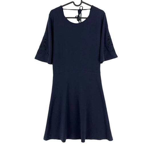 GANT Navy Blue Crew Neck Dress Size M