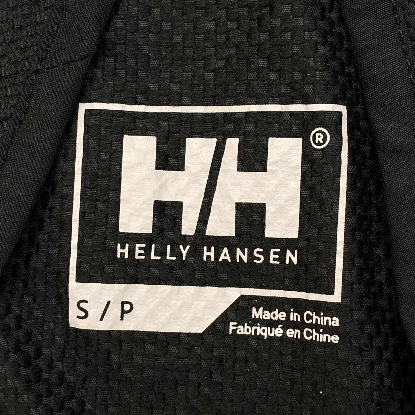 HELLY HANSEN Black Jacket Size S