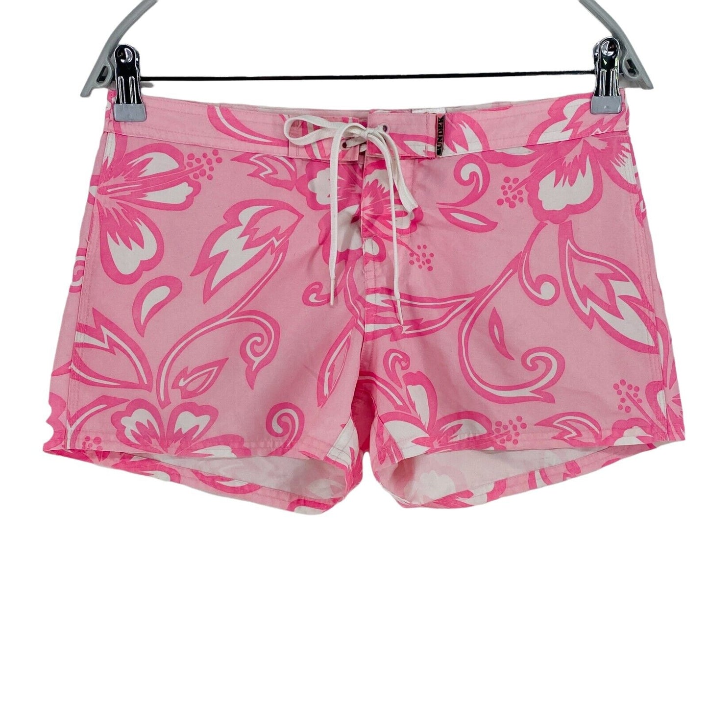 SUNDEK Floral Pink Swimwear Swimming Trunks Shorts Size EU 32 UK 4 US 2 W30