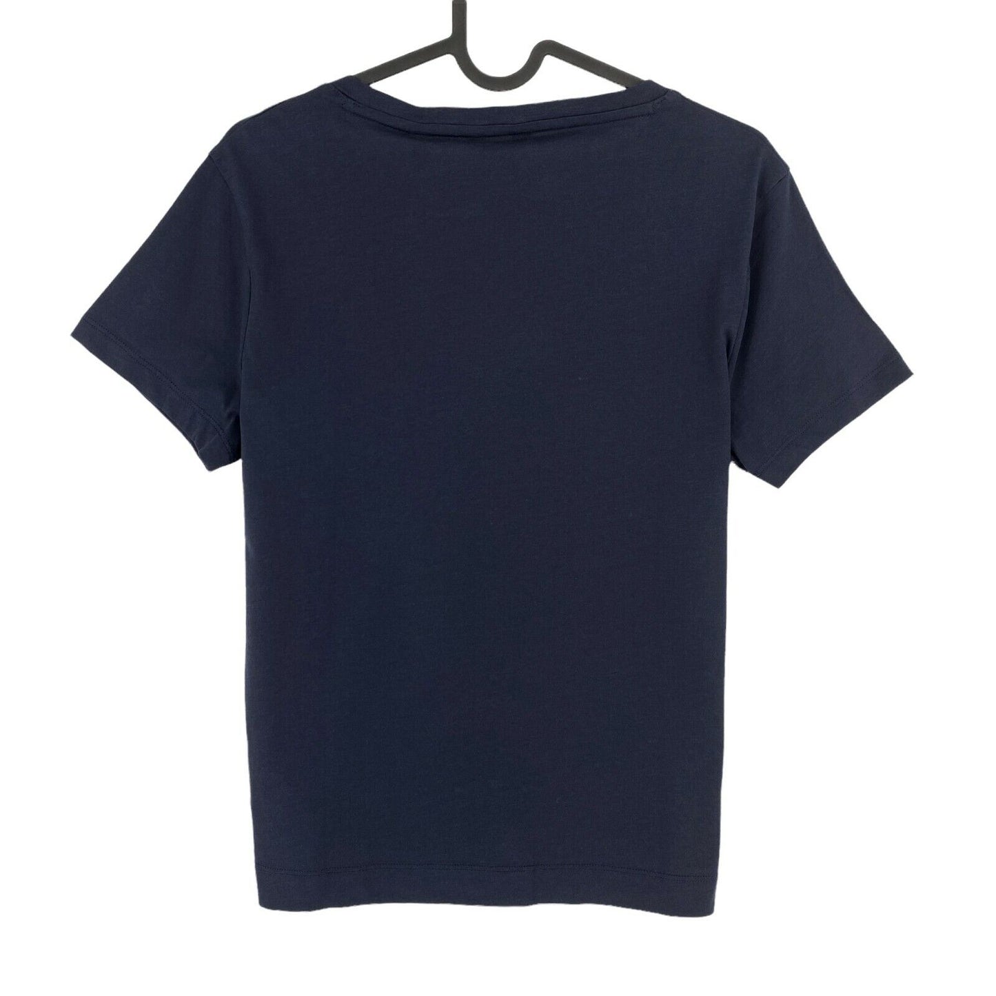 GANT Navy Blue Original V Neck T Shirt Top Size S