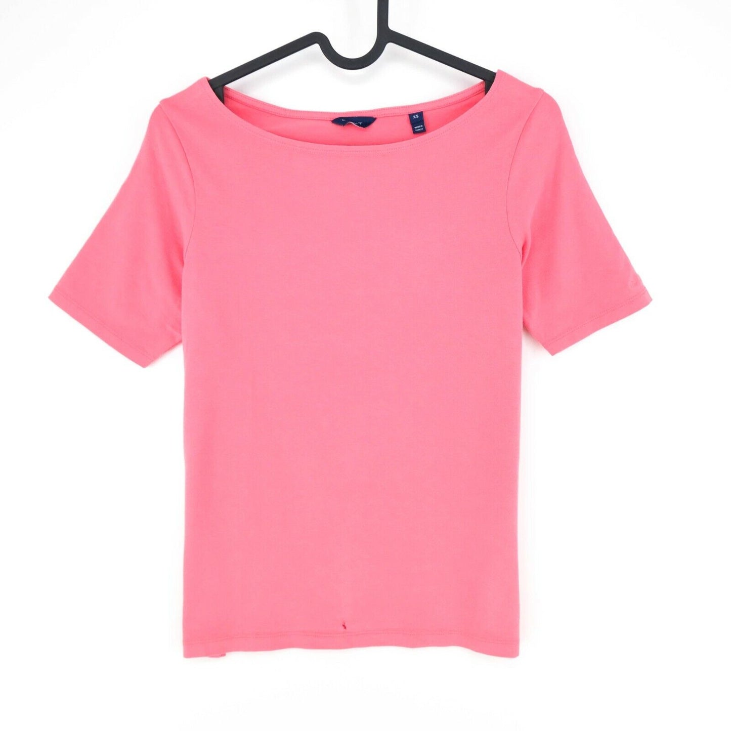 GANT Pink Round Neck T Shirt Size XS