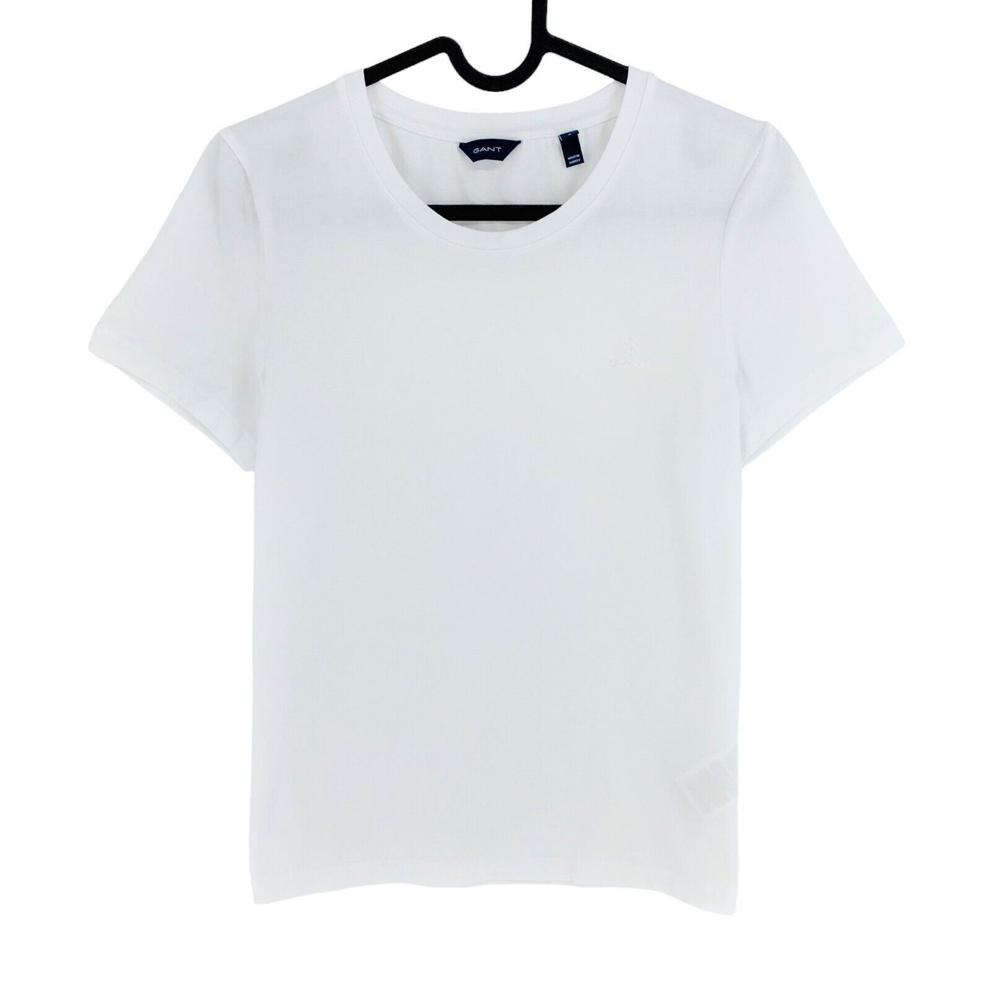 GANT White Crew Neck T Shirt Size XS