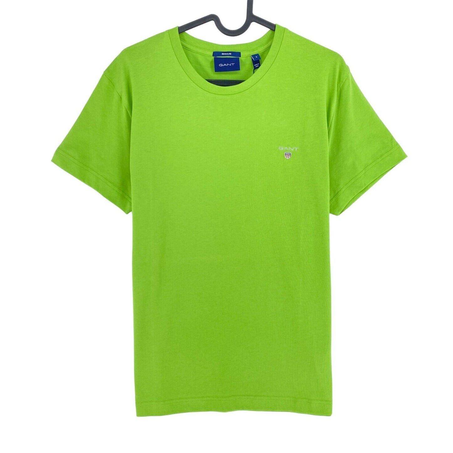 GANT Light Green Original Regular Crew Neck T-Shirt Size S