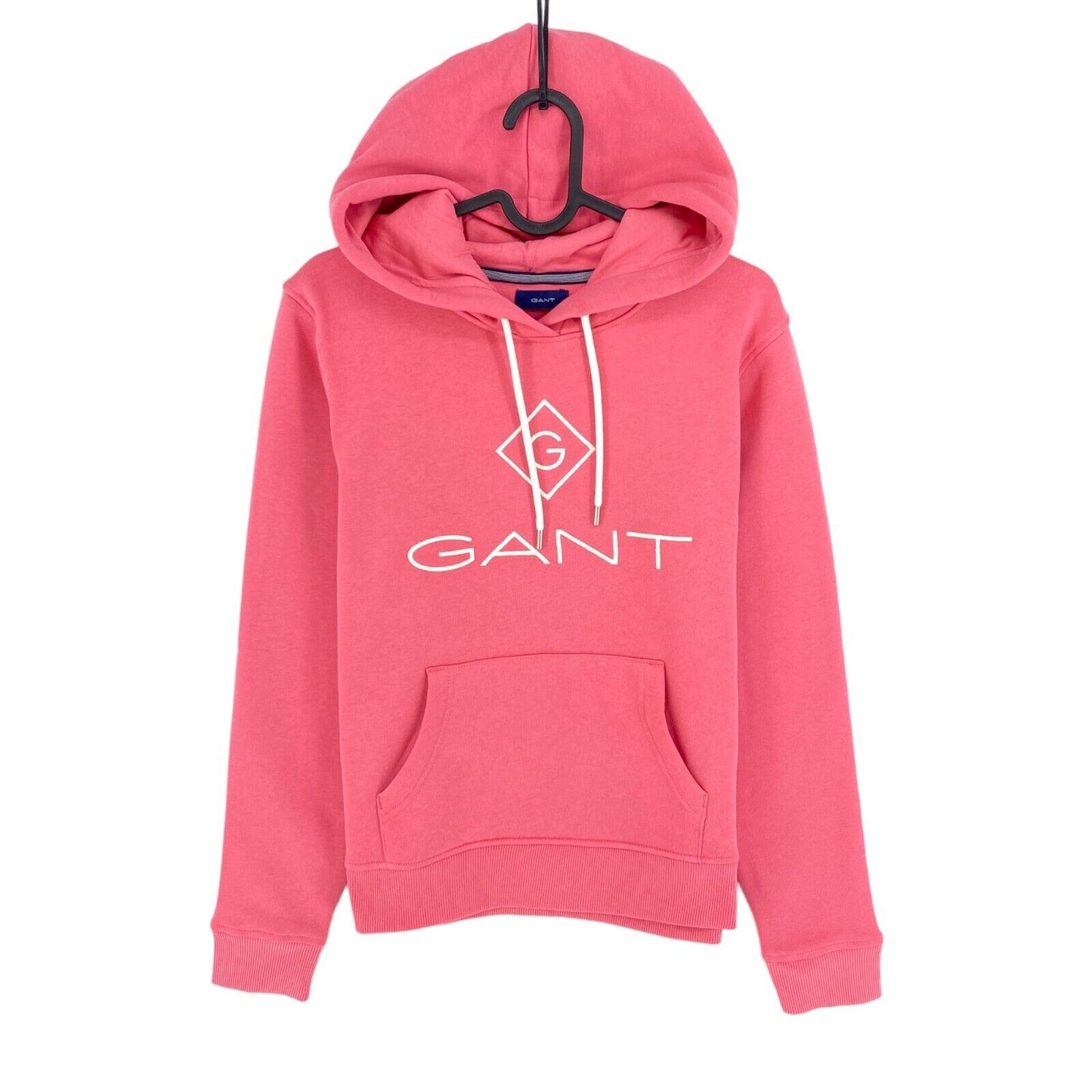 GANT Pink Lock Up Kapuzenpullover Pullover Pullover Größe S