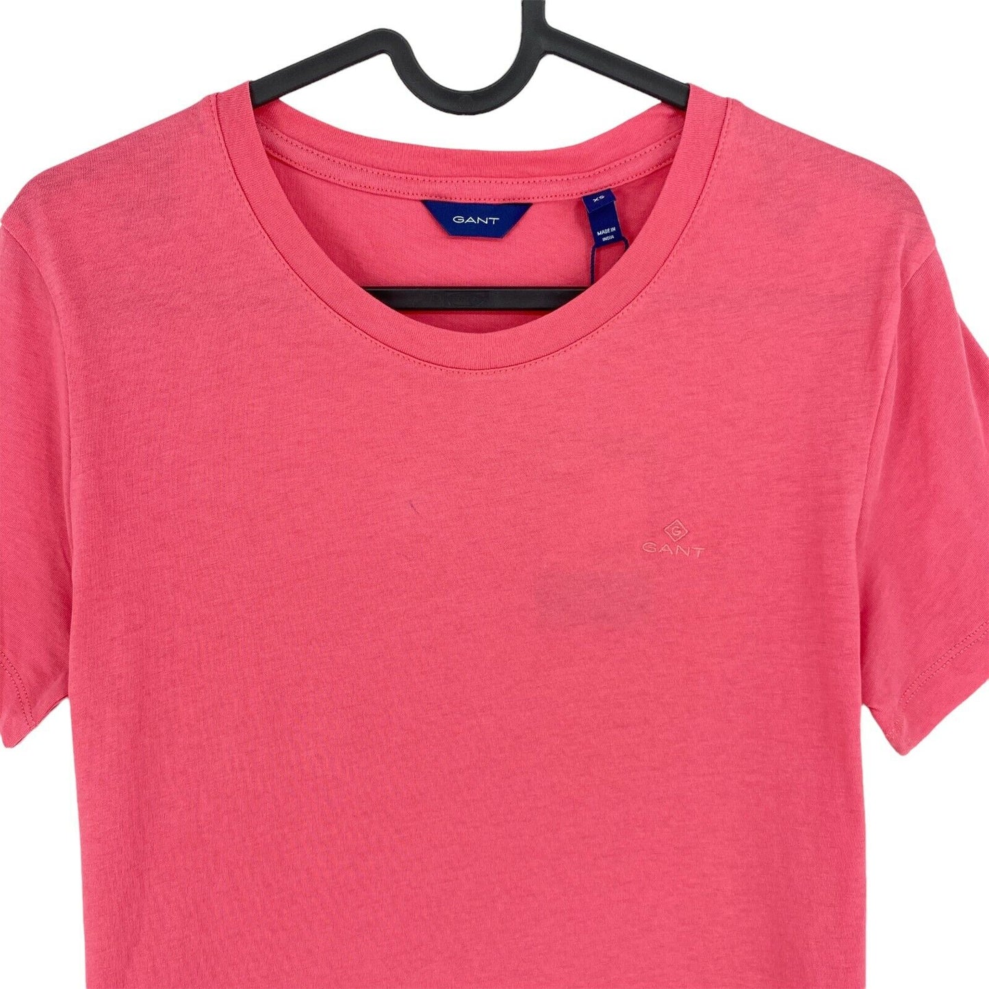 GANT Pink Original Crew Neck T Shirt Size XS