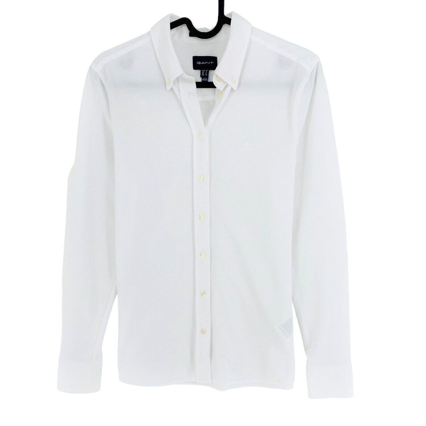 GANT White Tech Prep Shirt Size EU 34 UK 6 US 4