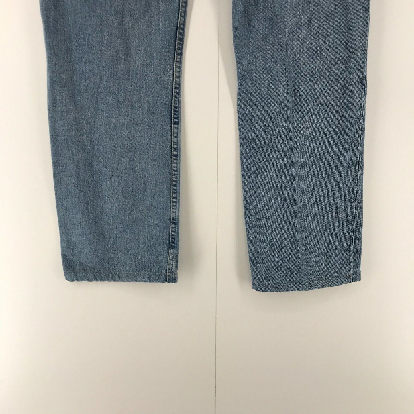 Vintage Levi's 505 04 Blue Regular Straight Fit Jeans W38 L30