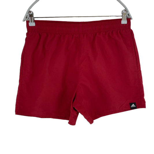 adidas Red Swimwear Swimming Trunks Shorts Size M