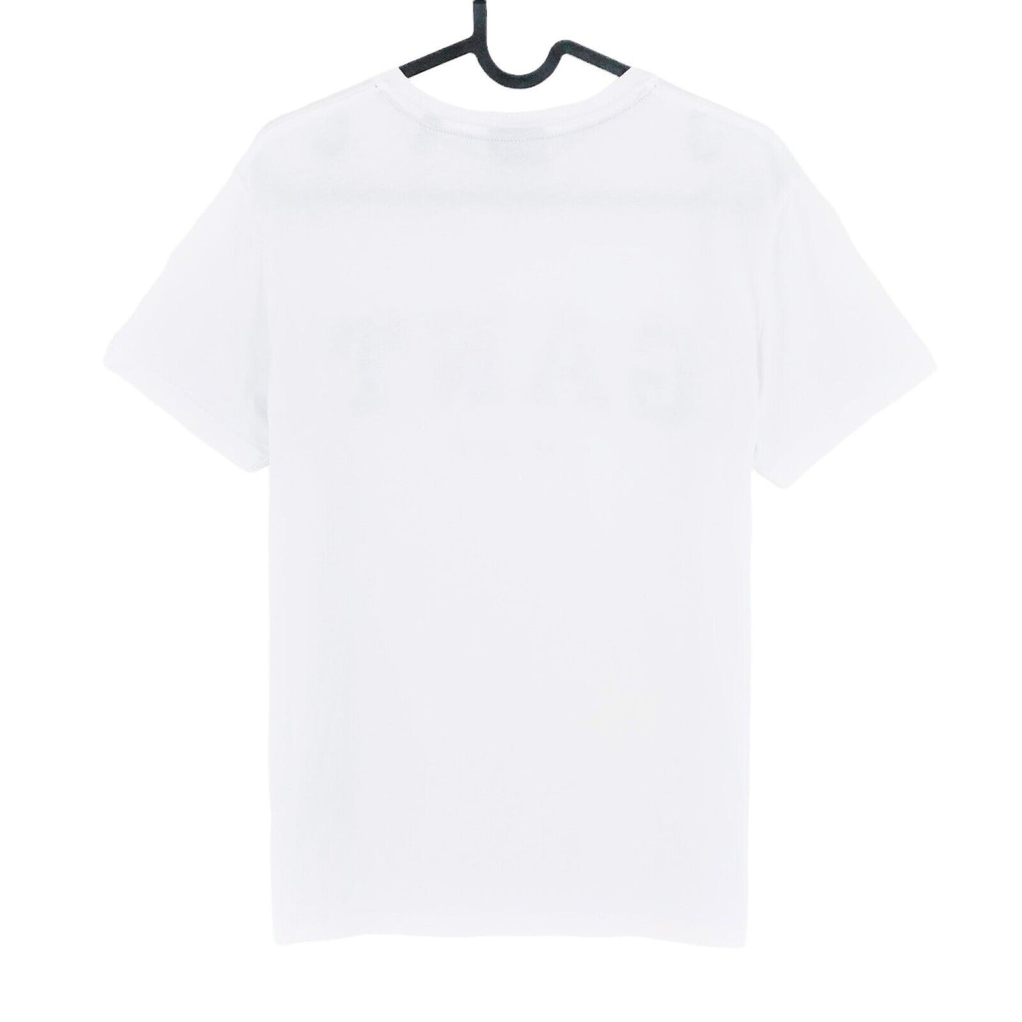 GANT White Logo Crew Neck T Shirt Size S