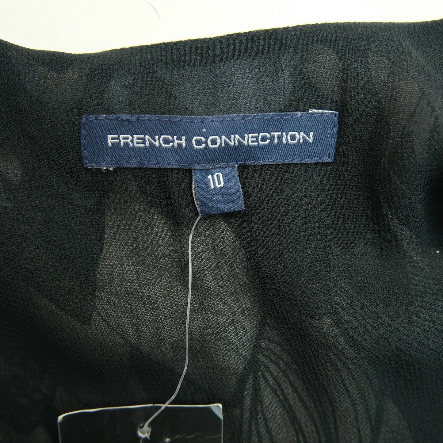 FRENCH CONNECTION Chemisier évasé à col en V coloré Taille 10 - S