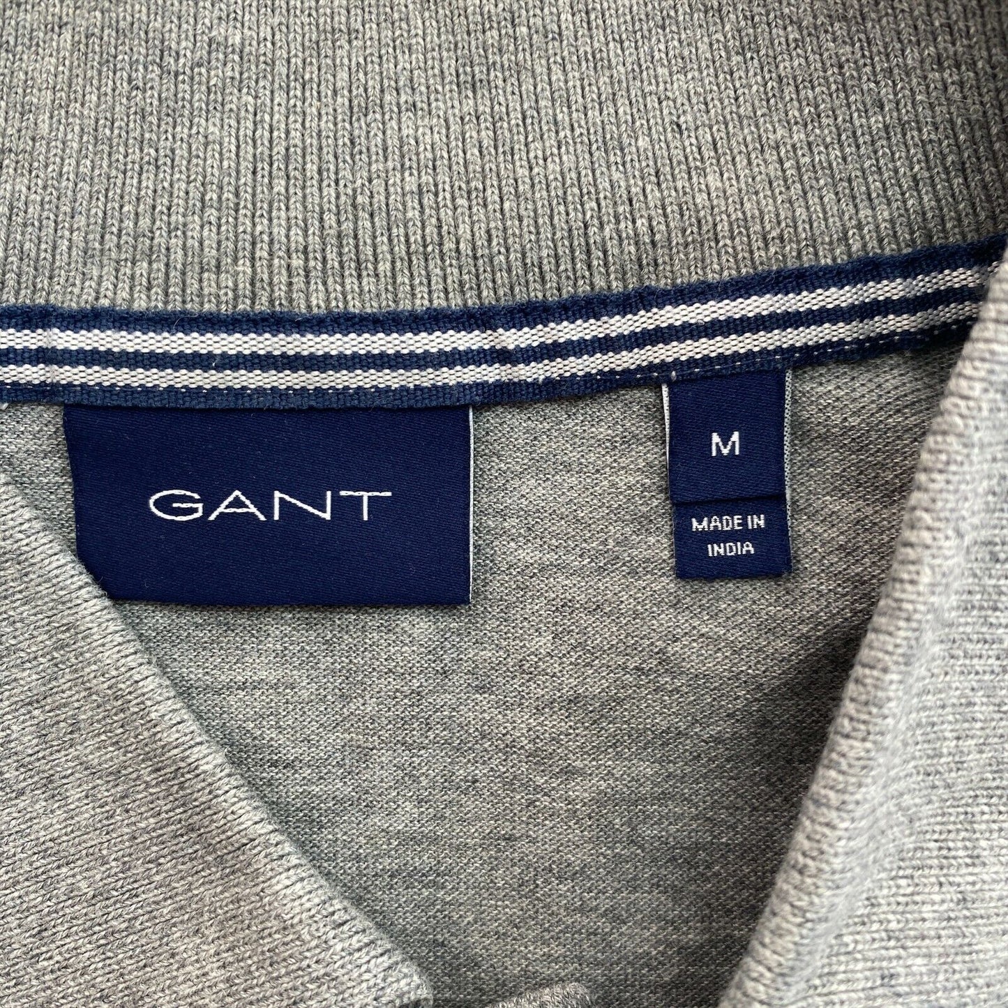 Polo GANT Rugger gris taille M