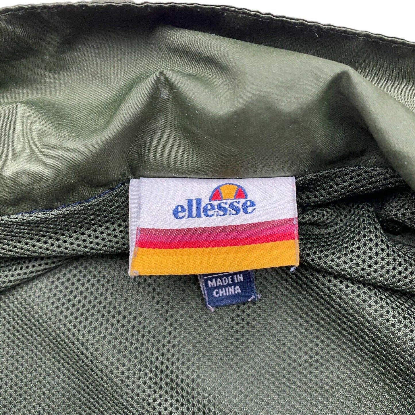 Veste Ellesse Vert Foncé Taille S