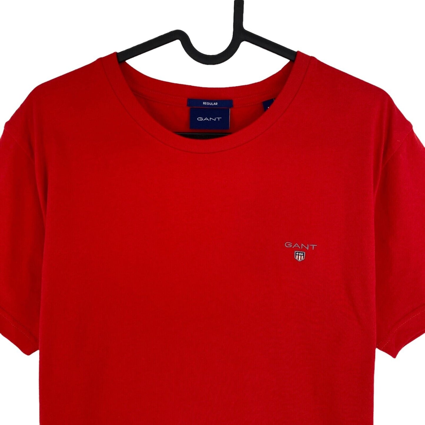 GANT Red Original Regular Crew Neck T Shirt Size M