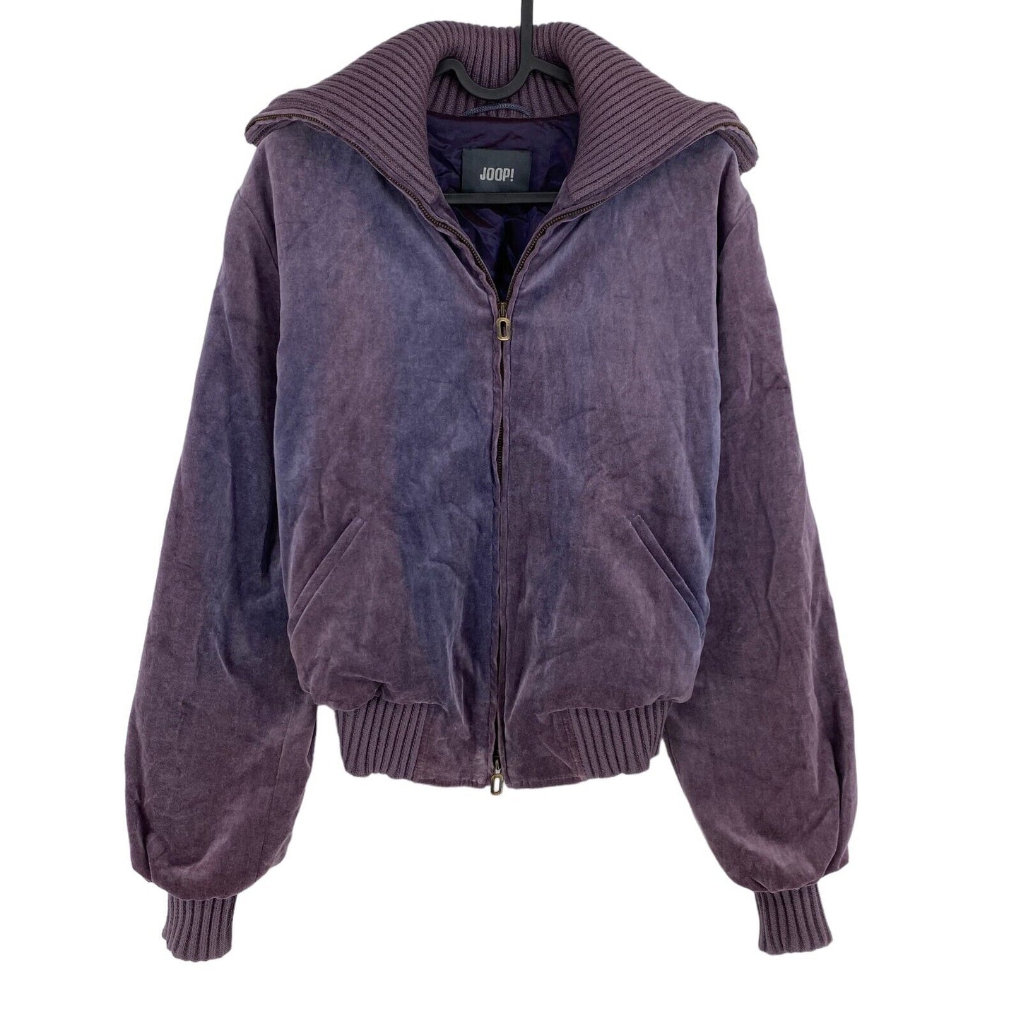 JOOP ! Veste bomber en velours violet Taille EU 40 UK 12 US 10