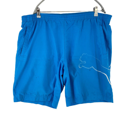 PUMA Blue Swimwear Swimming Trunks Shorts Size XL