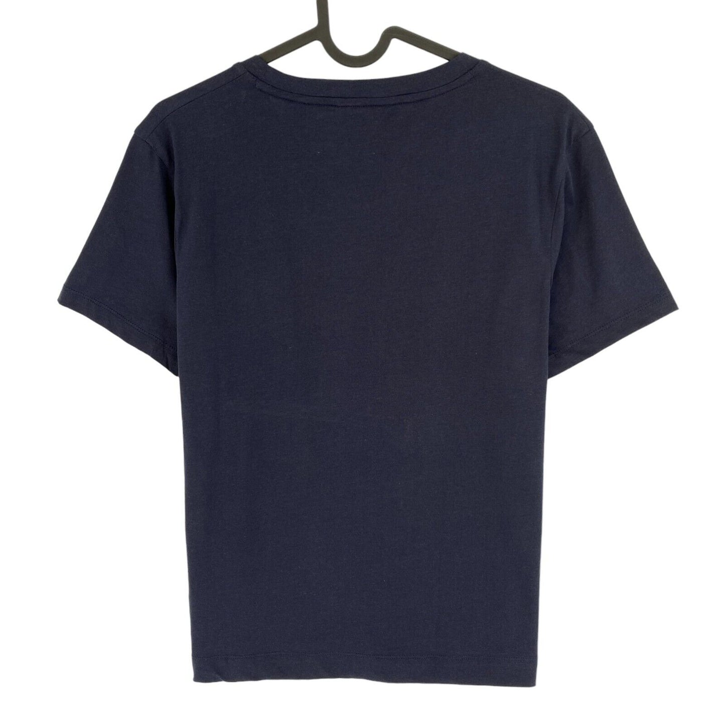 GANT Women Navy Blue Original Crew Neck T Shirt Size M