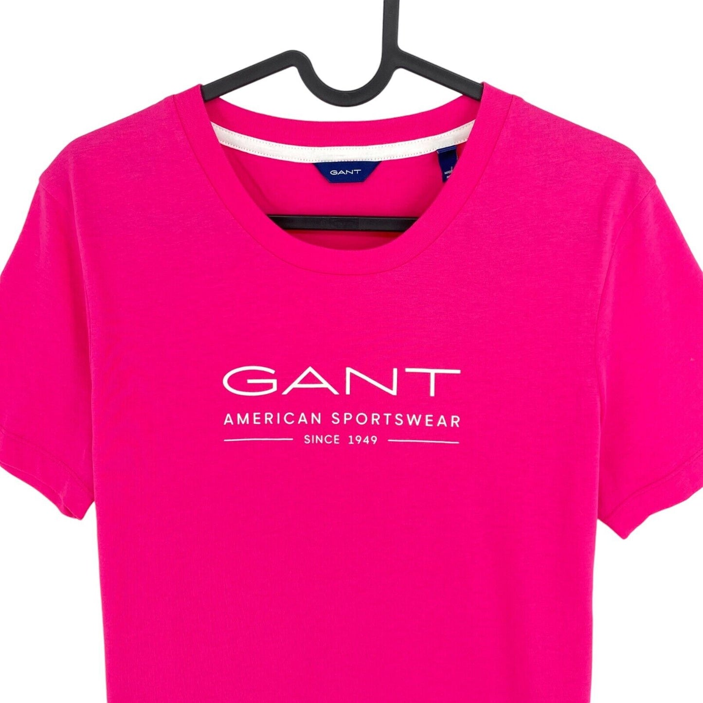 GANT Pink MD. Summer Crew Neck T Shirt Size S