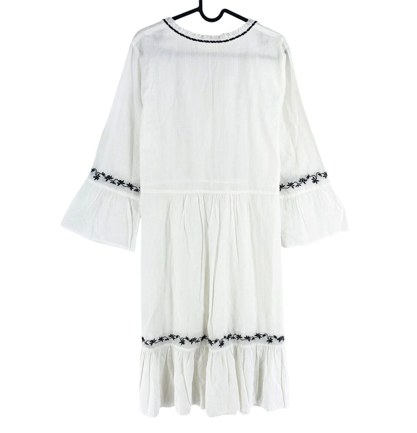 ODD MOLLY Women White Dolores Long Sleeves Dress Size 2 / M