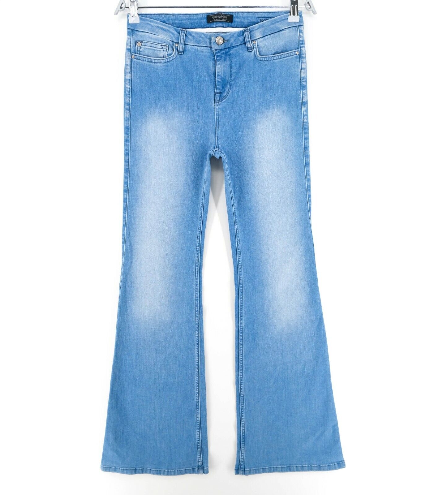 BONOBO JEANS Jean Boot Cut Bleu Clair Taille 38