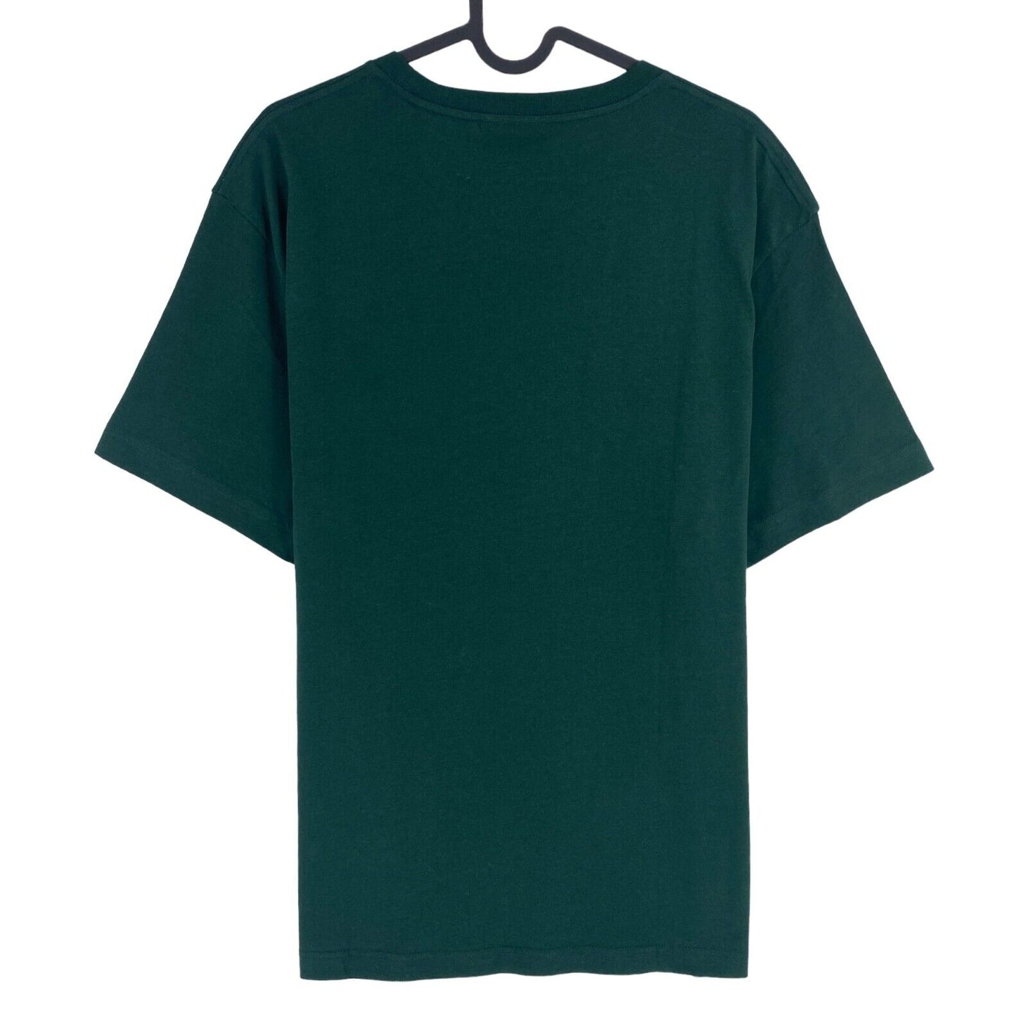 GANT Men Dark Green Reg Shield Crew Neck Short Sleeves T Shirt Size L