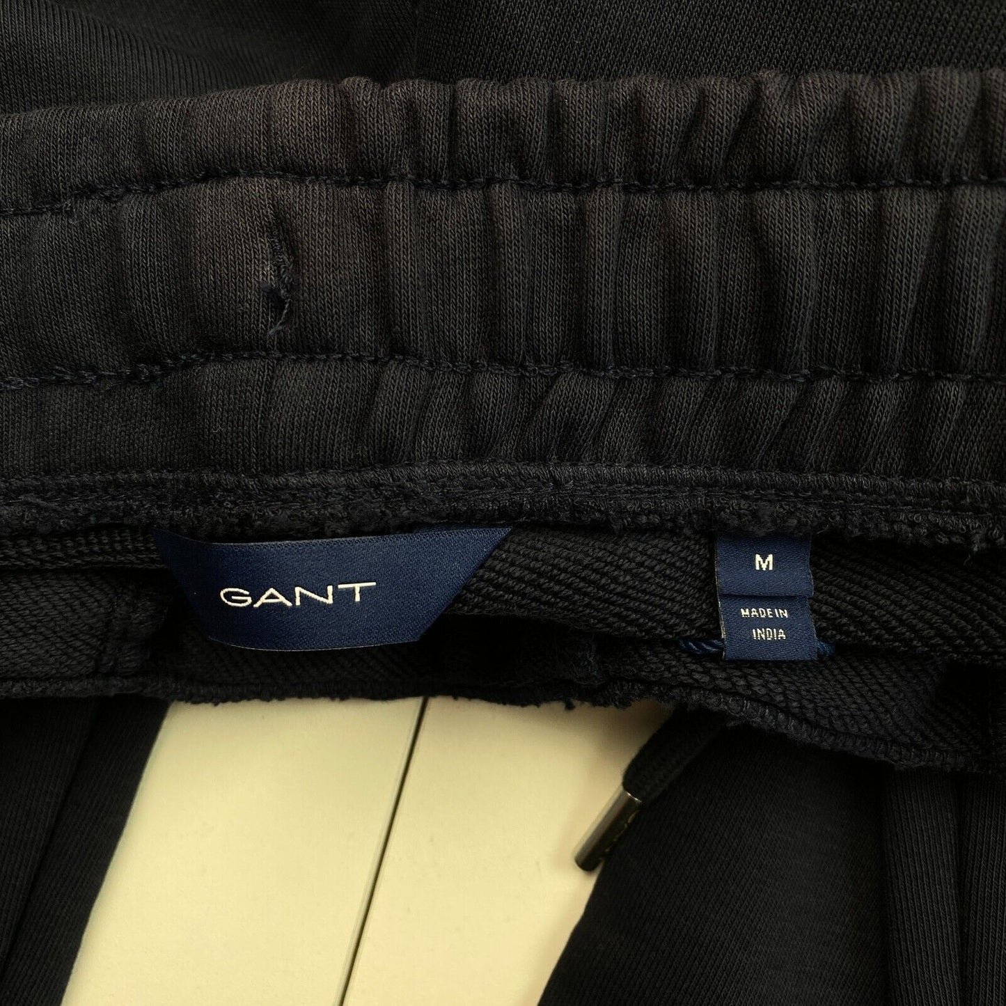 GANT Navy Blue Tonal Archive Shield Sweat Pant Trousers Size M