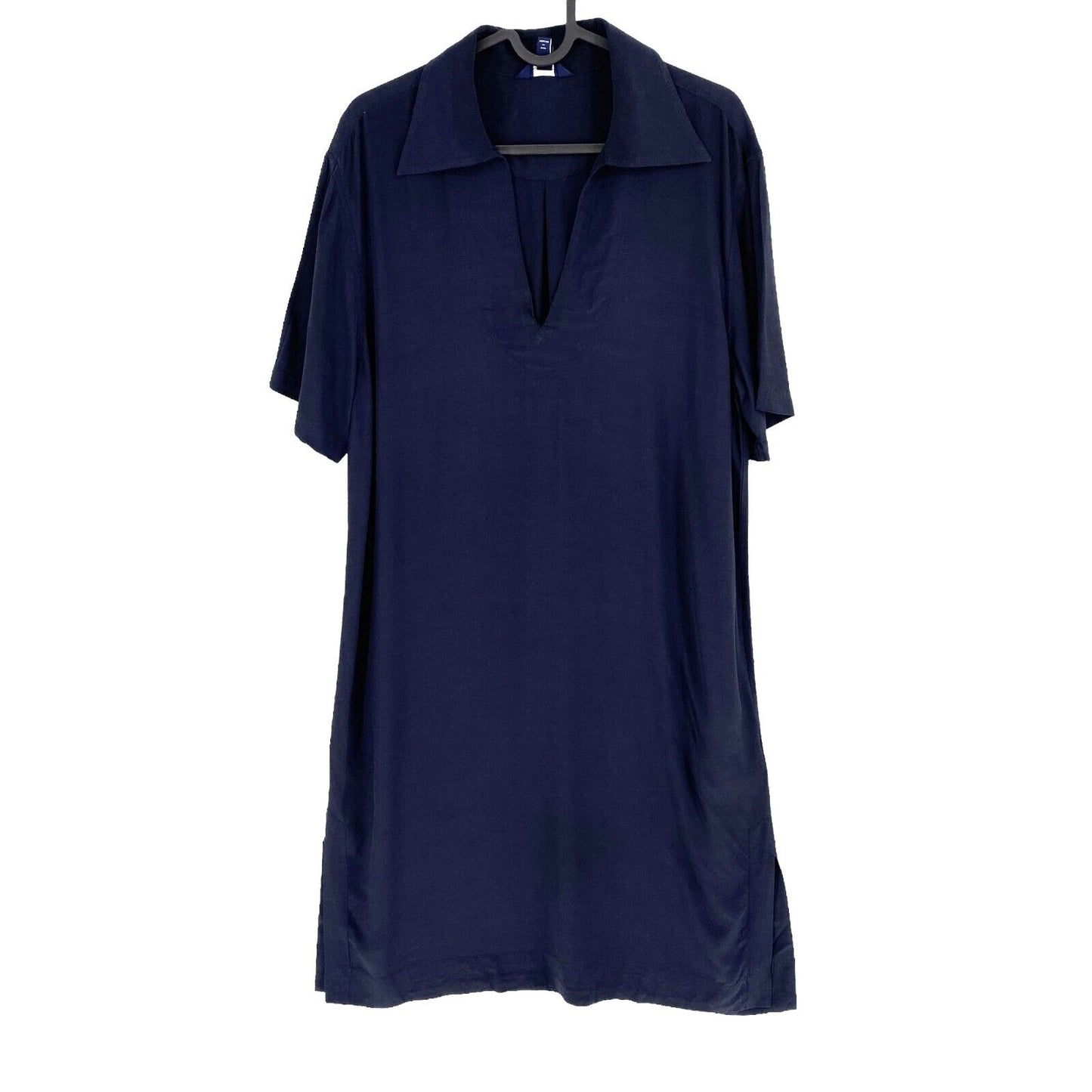 GANT Women Navy Blue Relaxed Tunic Dress Size EU 38 UK 10 US 8