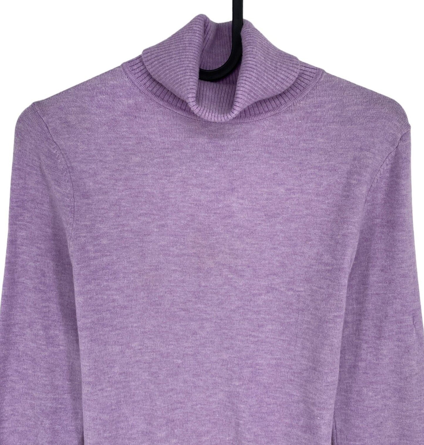 VERO MODA Womens Light Purple Roll Neck Sweater Jumper Size XS