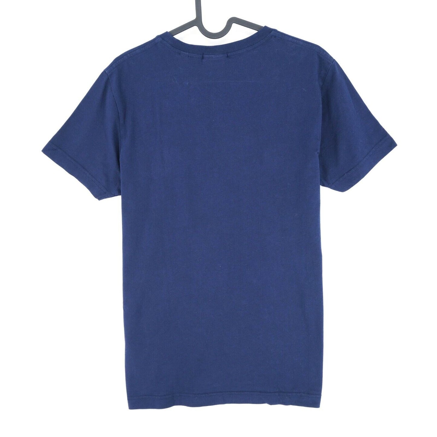 GANT T-Shirt mit Rundhalsausschnitt und Original-Logo, Marineblau, schmale Passform, Größe S