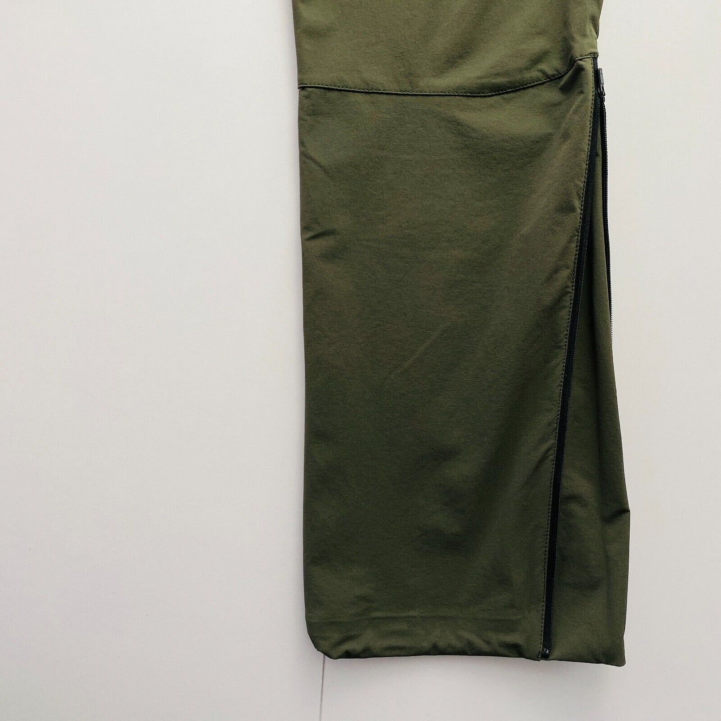 Peak Performance Men Stretch Trek Pants Dark Green Regular Fit Hiking Trousers M