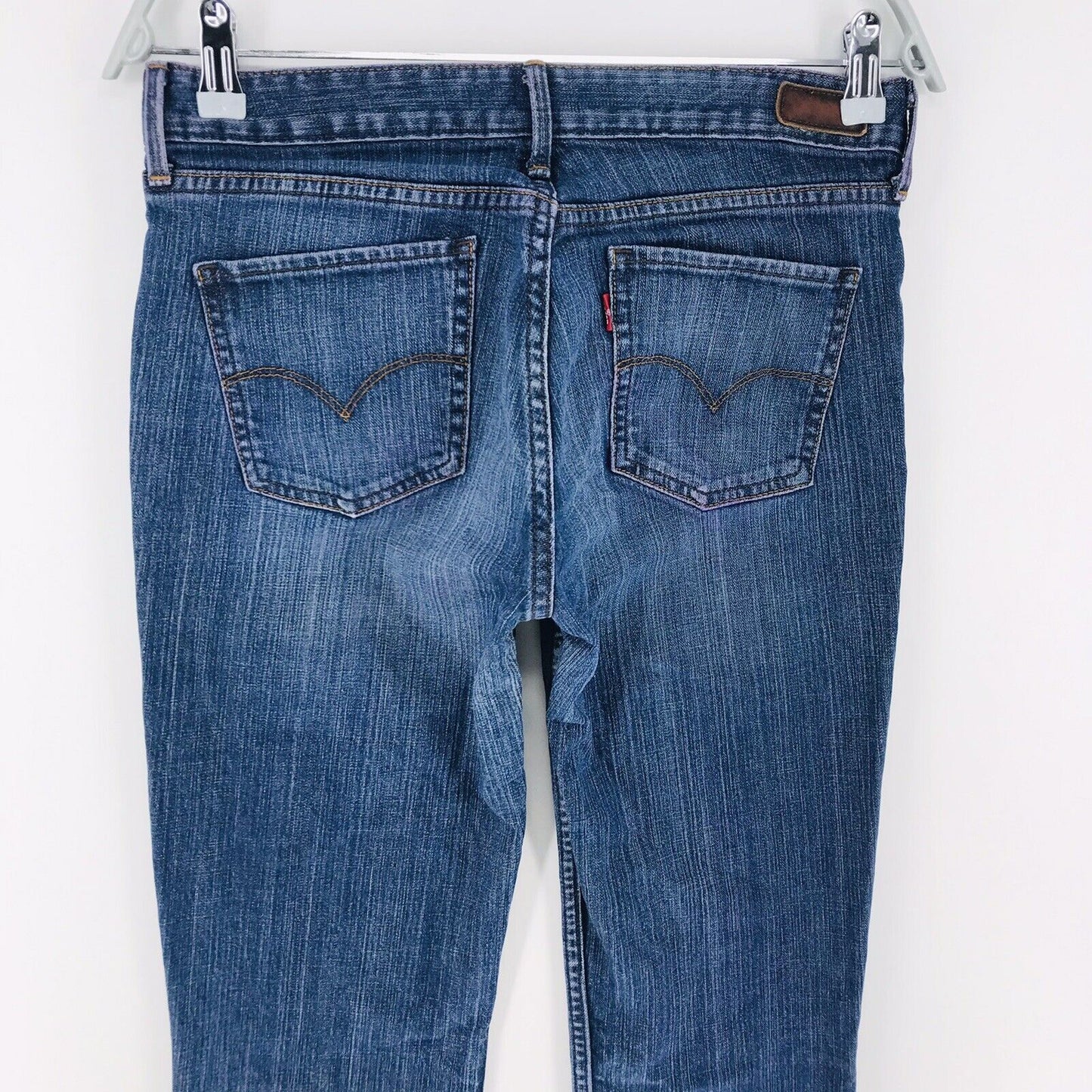 Vintage Levi's 553 Women Blue Regular Stretch Bootcut Fit Jeans 6 L/C / W28 L34