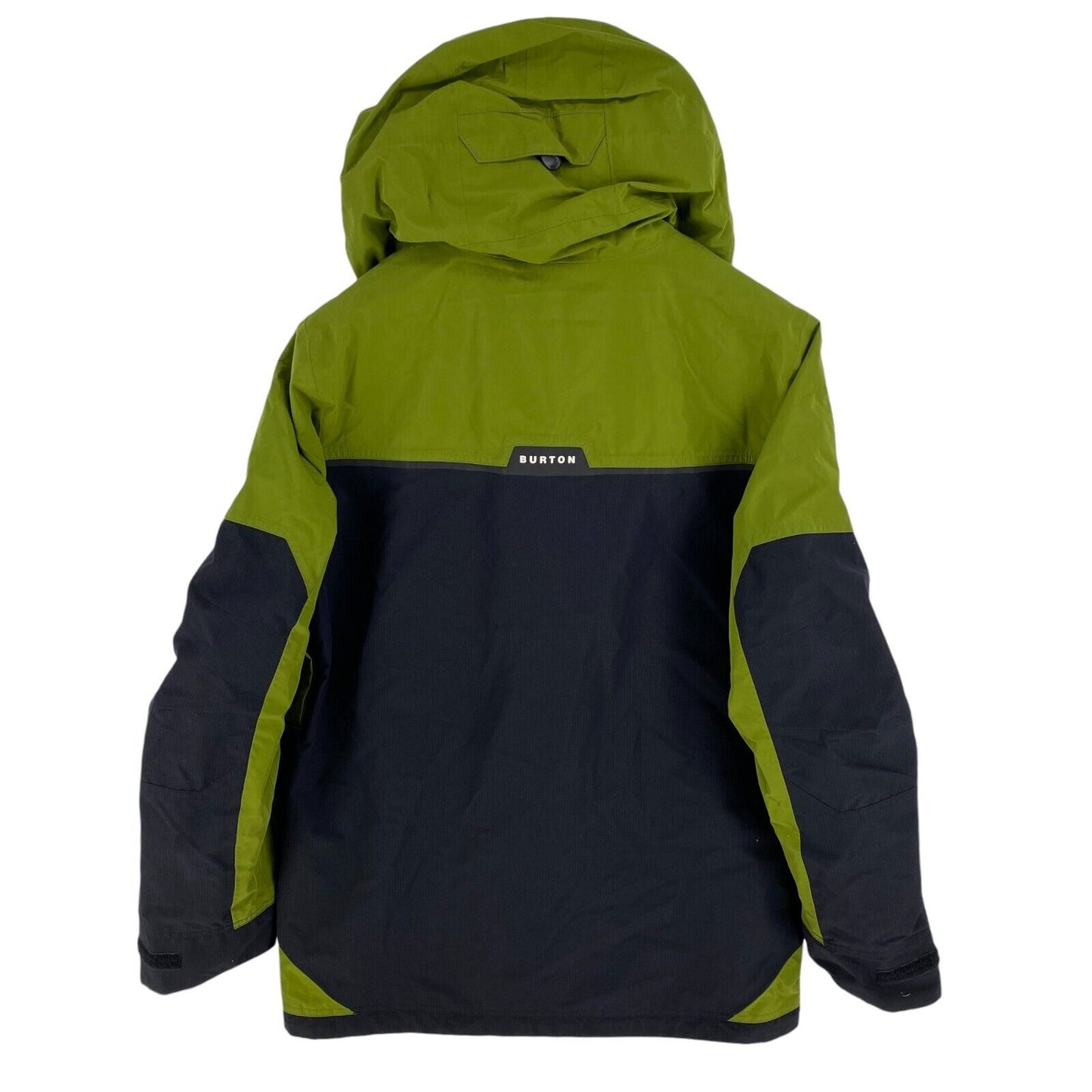 RRP €320 BURTON Men Green Frostner Hooded Ski Jacket Coat Size S