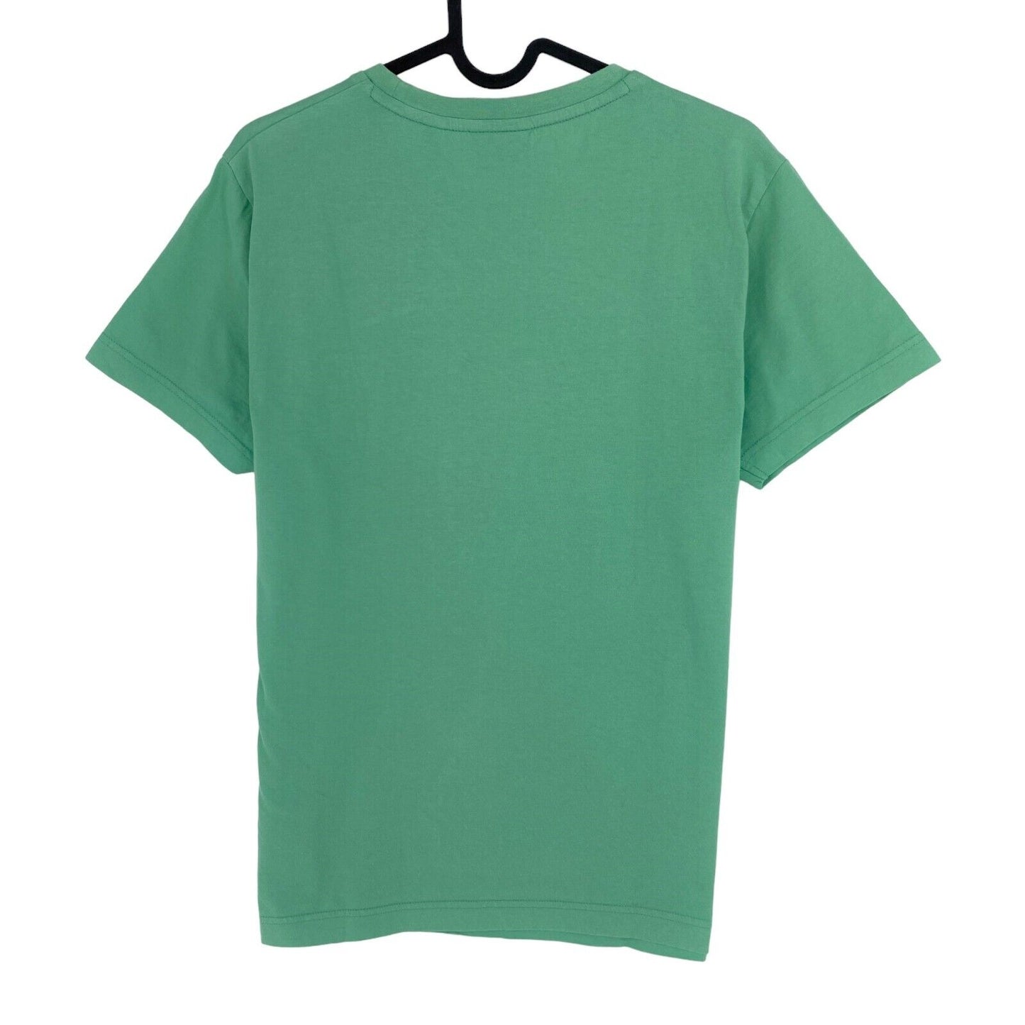 GANT Green Logo Crew Neck T Shirt Size S