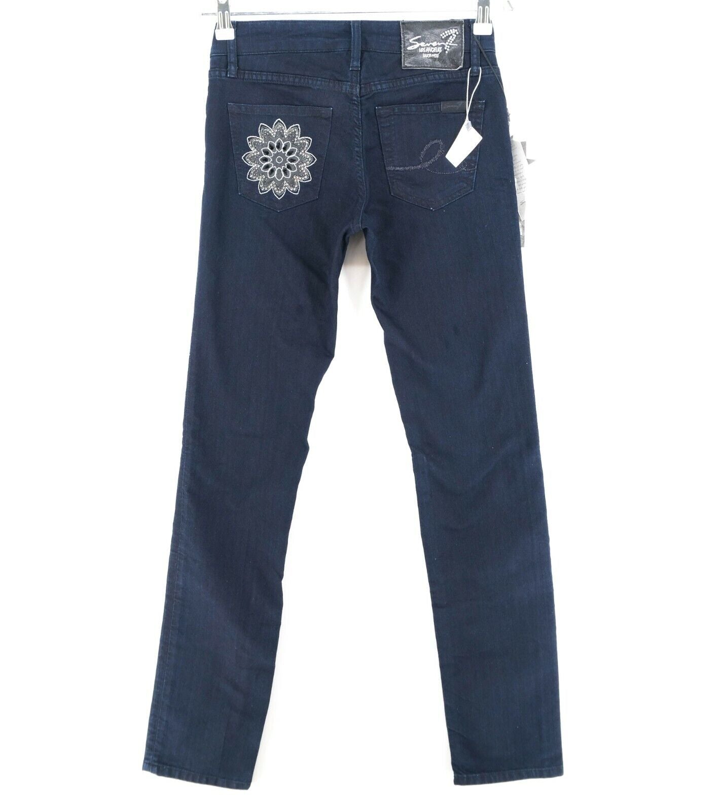 UVP €132 Seven7 Marineblaue Jeans Gr. 25