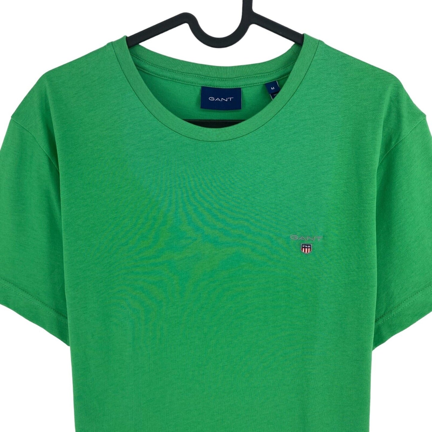 GANT Men Green Original Crew Neck Short Sleeves T Shirt Size M