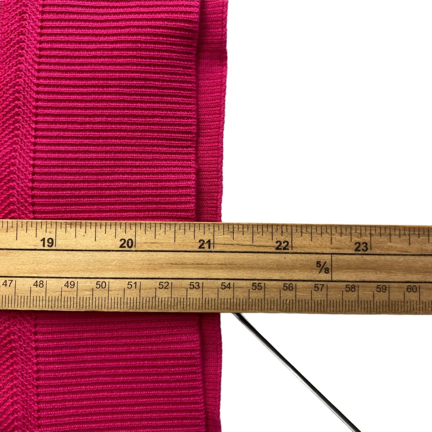 GANT Pullover mit V-Ausschnitt, leichte Baumwolle, Rosa, Größe XS