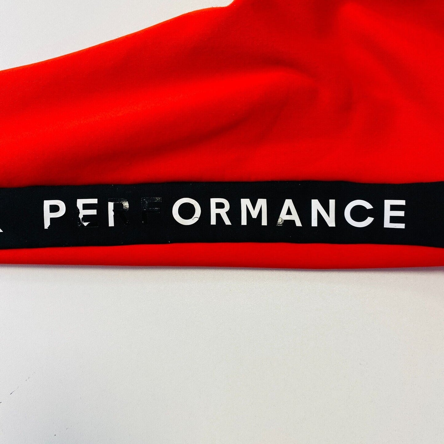 Peak Performance JR Kids Red Skinny Fit Sweat Trousers Size 130 cm.