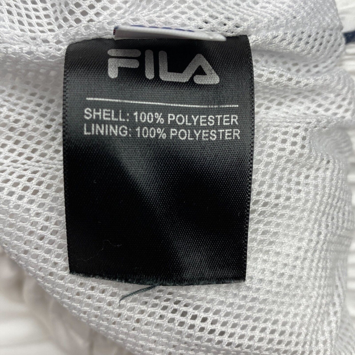 FILA White Activewear Shorts Size M