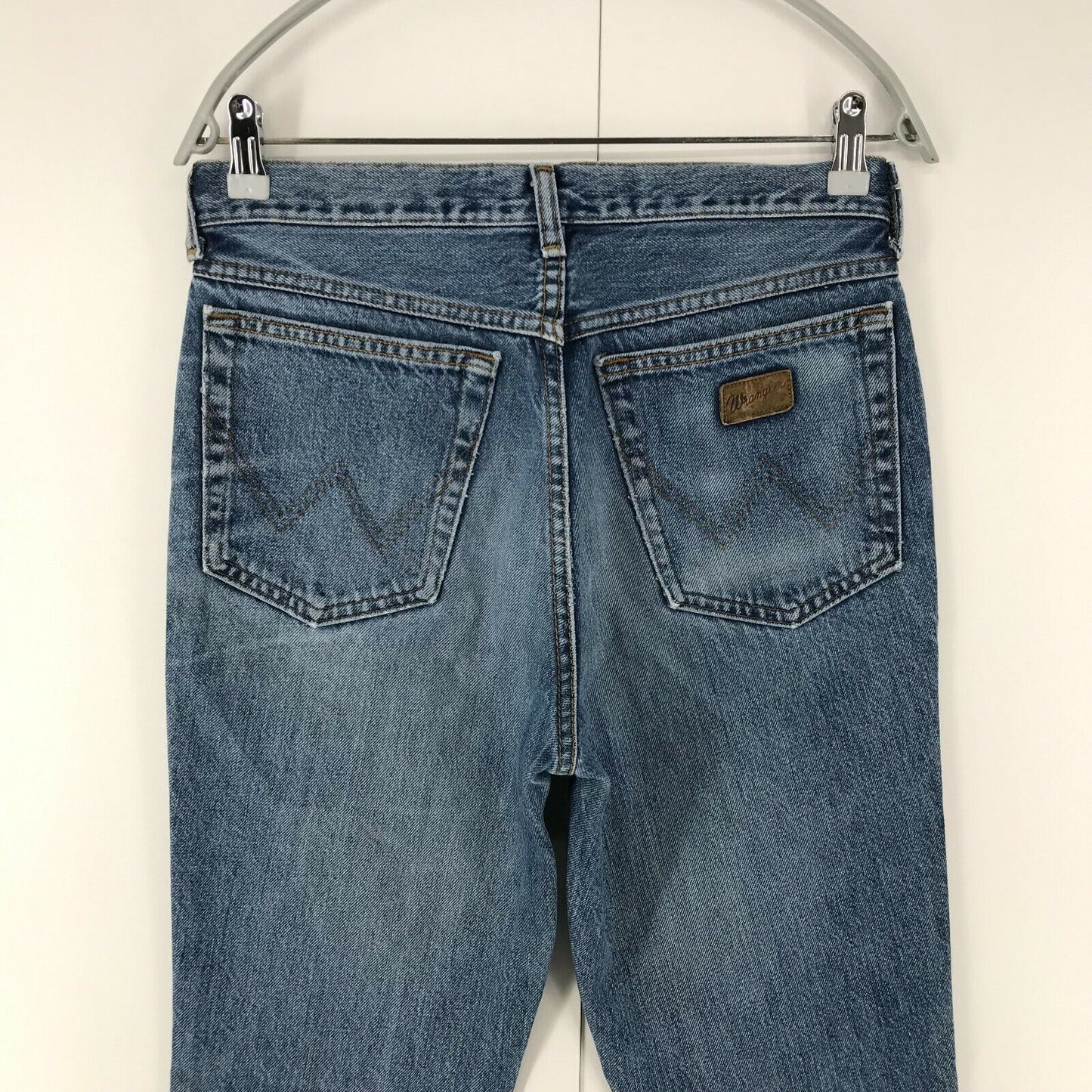 Vintage Wrangler Blue Regular Straight Fit Jeans Size W30 L32