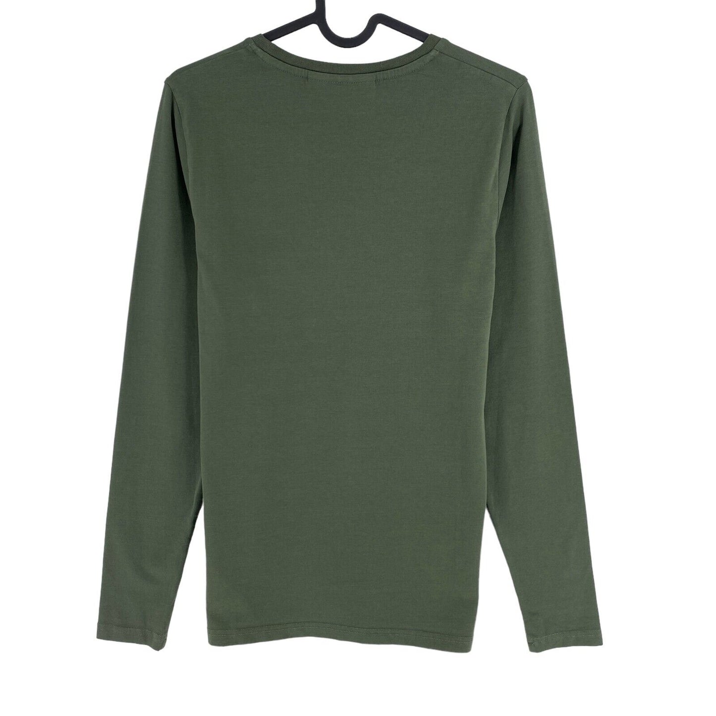 Peak Performance Green Original Long Sleeves Crew Neck T Shirt Top Size S