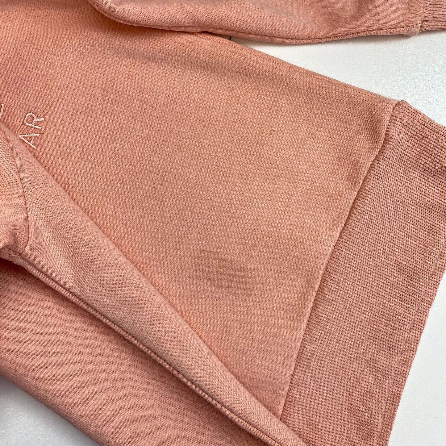 GANT Orange rosé Tonal Archive Shield Sweat à capuche Pull Taille XS