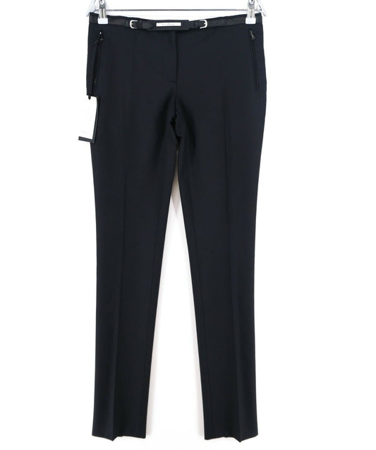 John RICHMOND Black Pants Trousers Size IT 42 EUR 38 UK 10 US 8