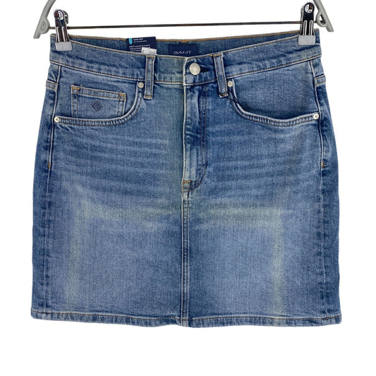 GANT Blue Short Denim Skirt Size EU 38 UK 10 US 8