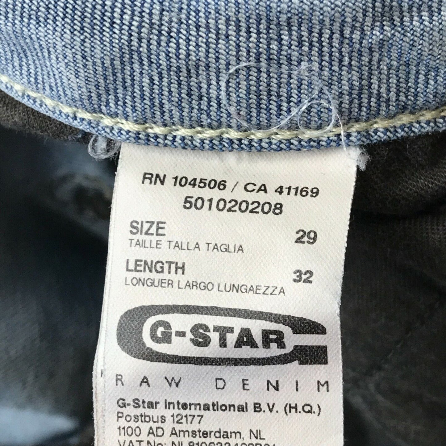 G-STAR RAW MIDGE Damen Jeans in normaler gerader Passform, Blau, W29 L32