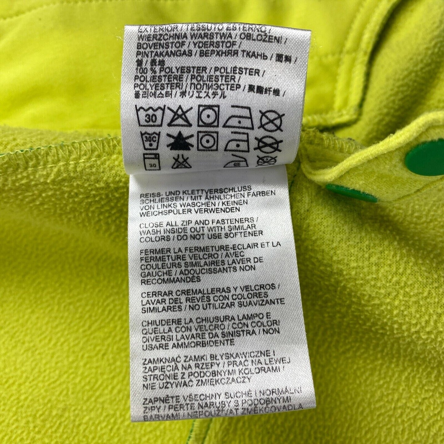 Jack Wolfskin Flexshield Softshell Veste à capuche verte Taille 176 cm 16 ans