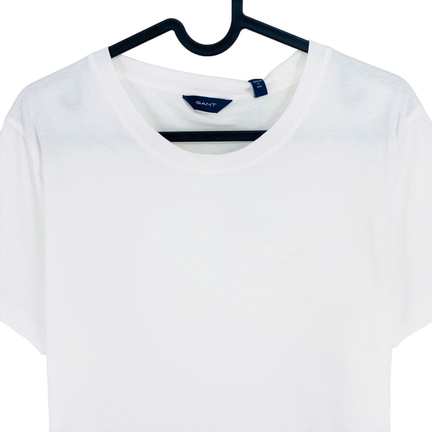 GANT T-shirt à col rond original blanc taille S