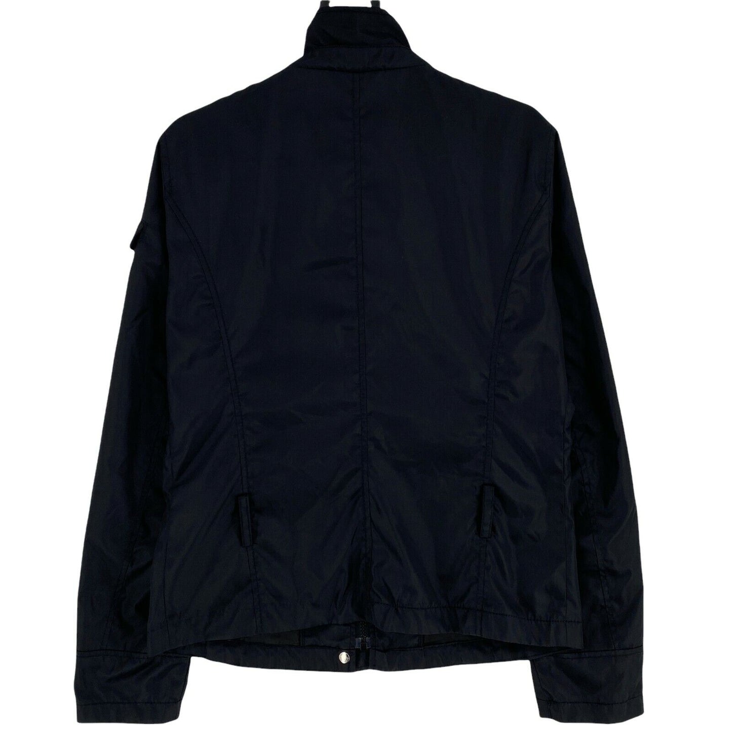 Refrigue Black Basic Jacket Size M