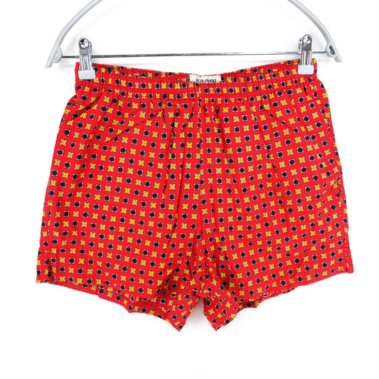 ZETA ZUKKI Rote Bademode Badeshorts Badehose Größe ML